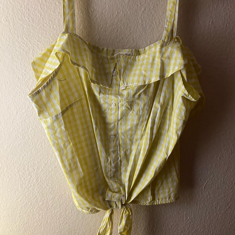 Yellow blouse (new)